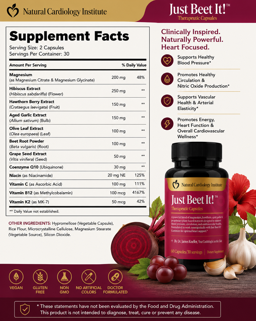 Just Beet It™ Capsules