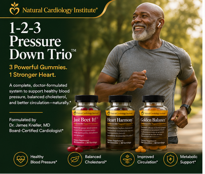 1-2-3 Pressure Down Trio™