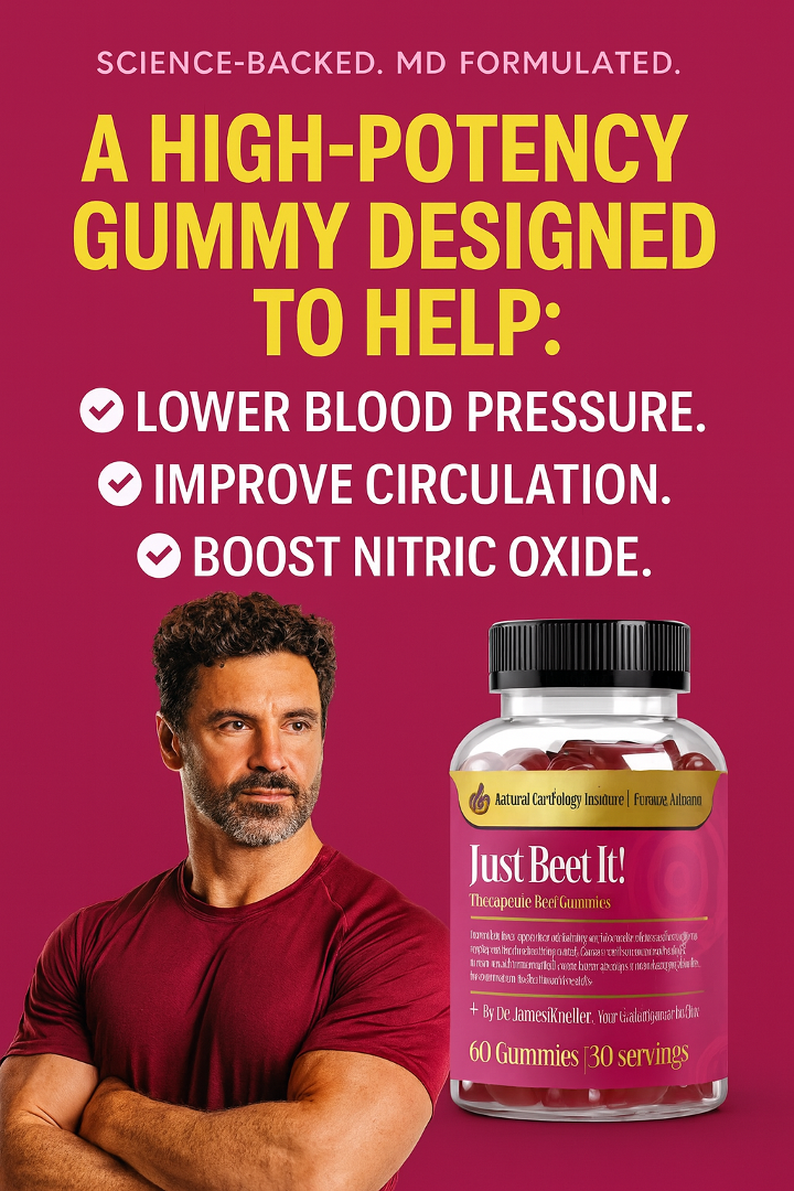 Just Beet It! Blood Pressure Bundle