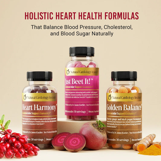 Holistic Heart Health & Blood Pressure Balance Pack™