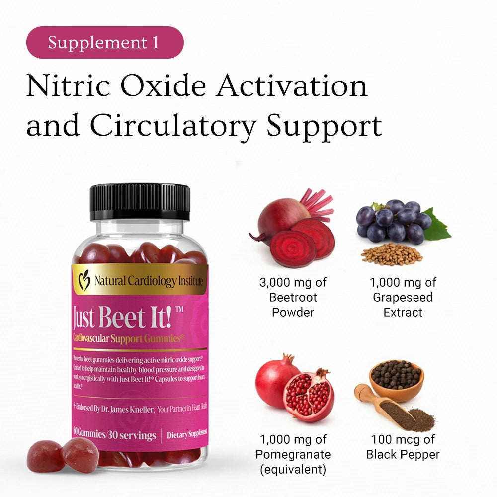 Holistic Heart Health & Blood Pressure Balance Pack™