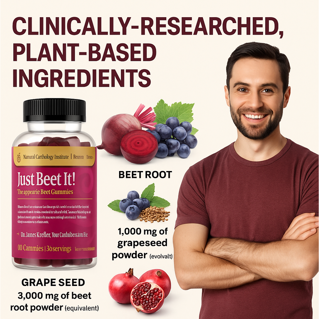 Just Beet It! Blood Pressure Bundle