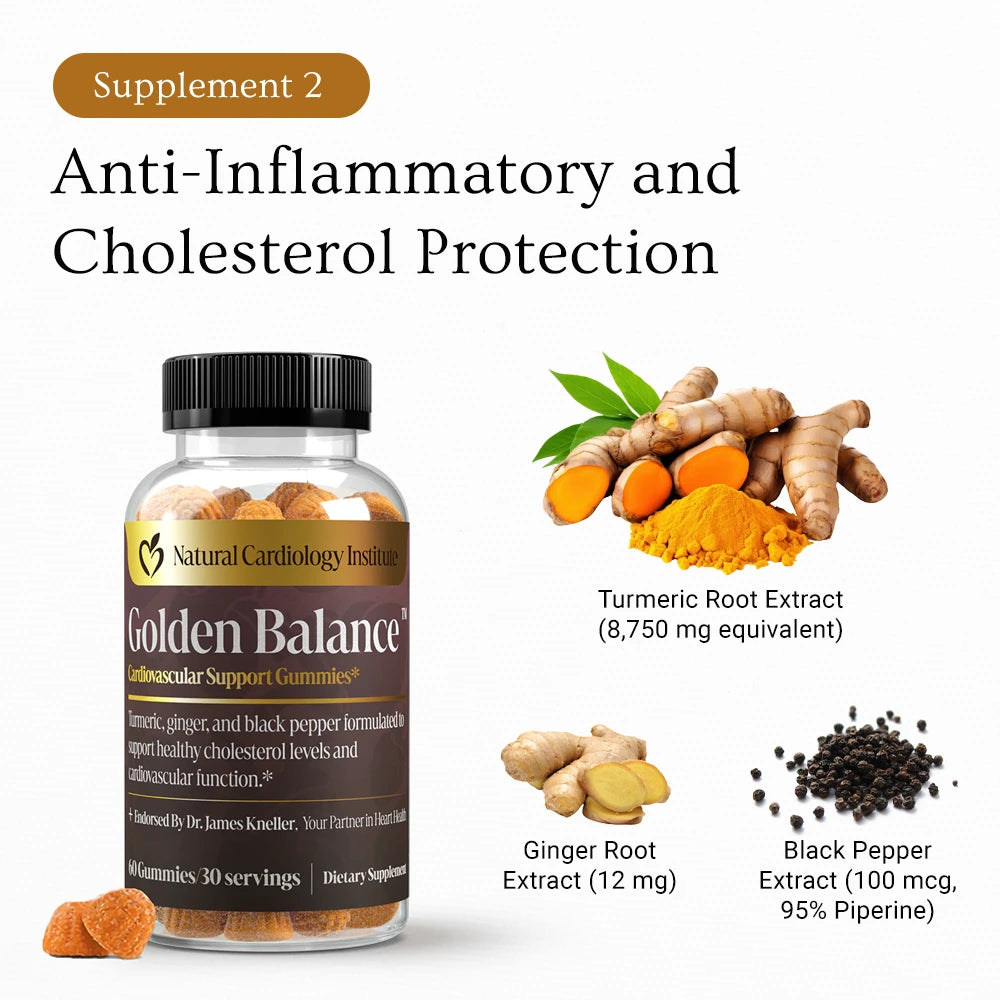 Holistic Heart Health & Blood Pressure Balance Pack™