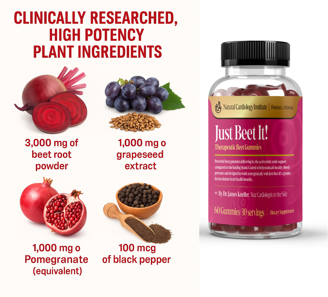 Just Beet It! Blood Pressure Bundle