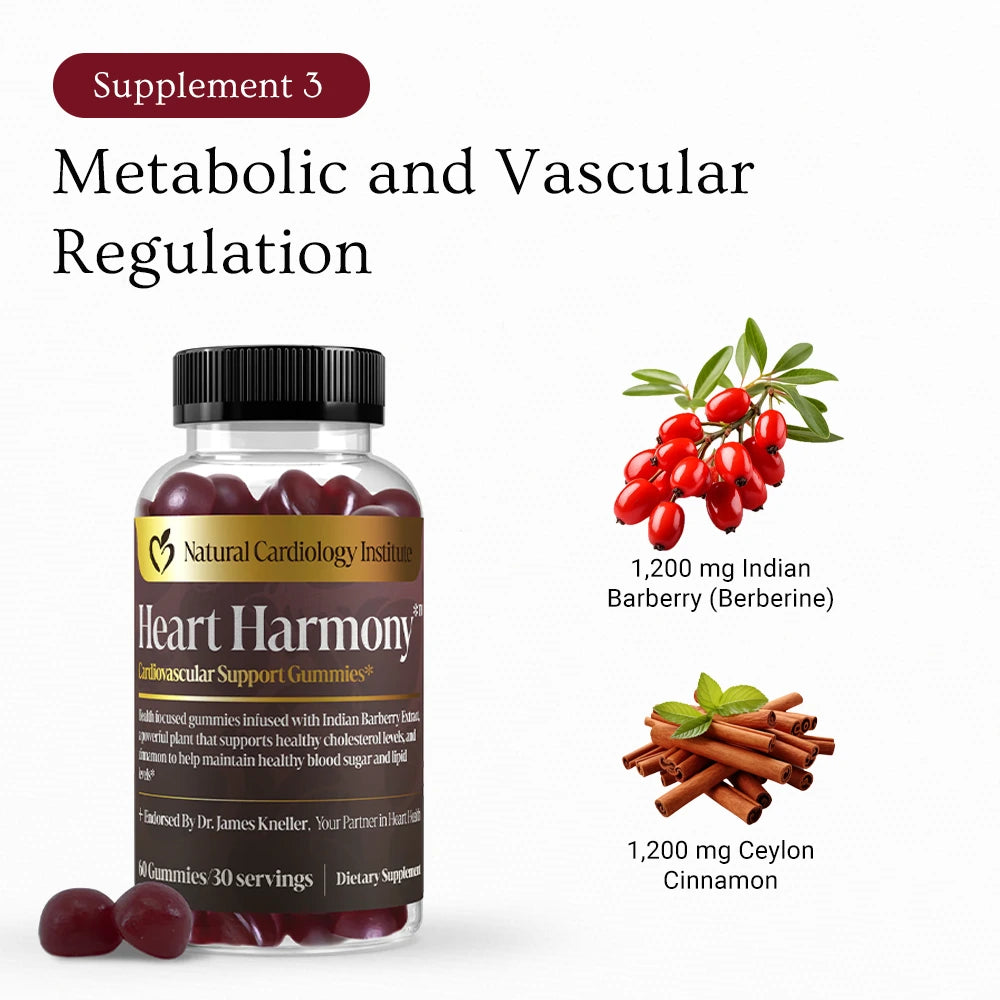 Holistic Heart Health & Blood Pressure Balance Pack™