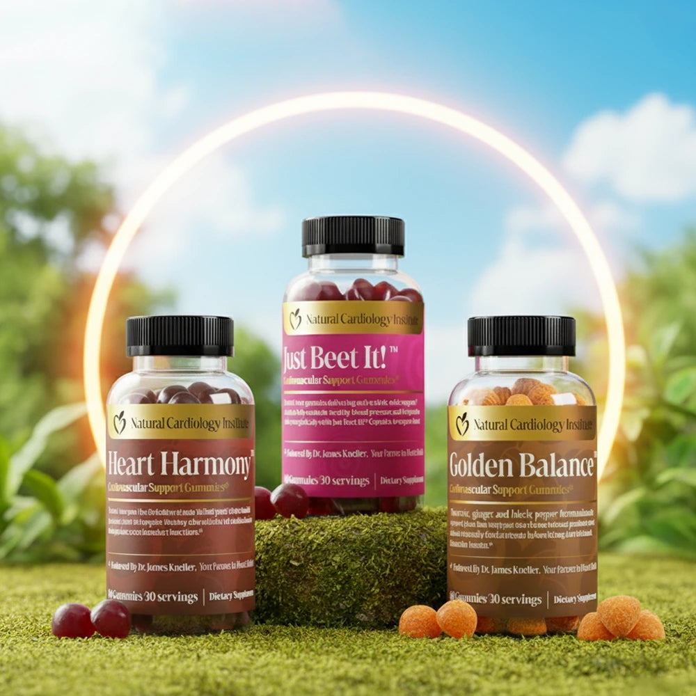 Holistic Heart Health & Blood Pressure Balance Pack™