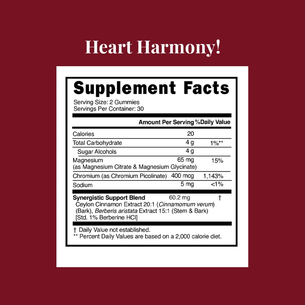 Holistic Heart Health & Blood Pressure Balance Pack™