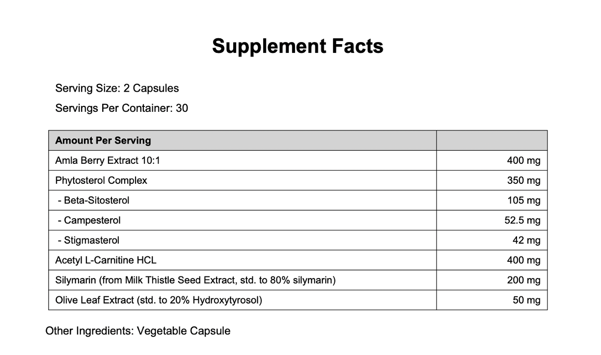 A-Team™ Capsules