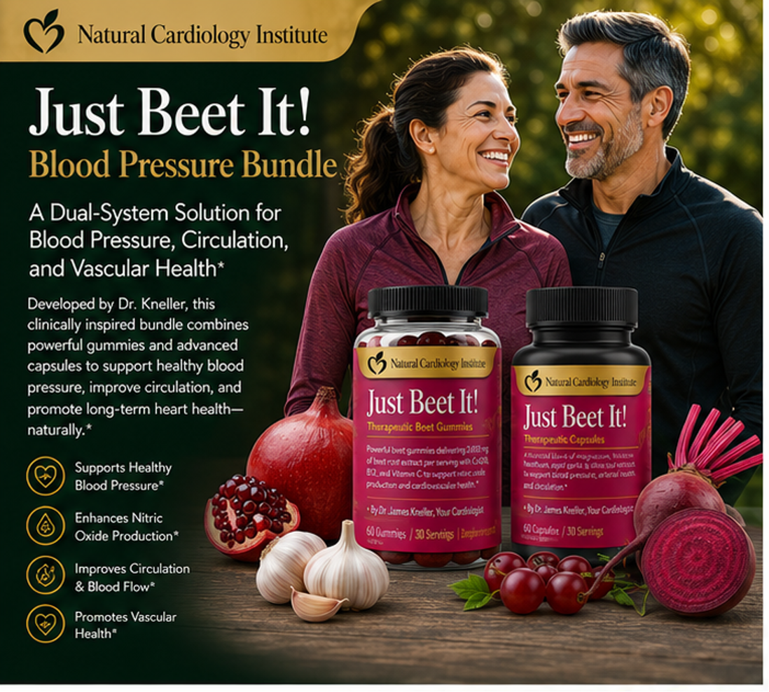 Just Beet It! Blood Pressure Bundle