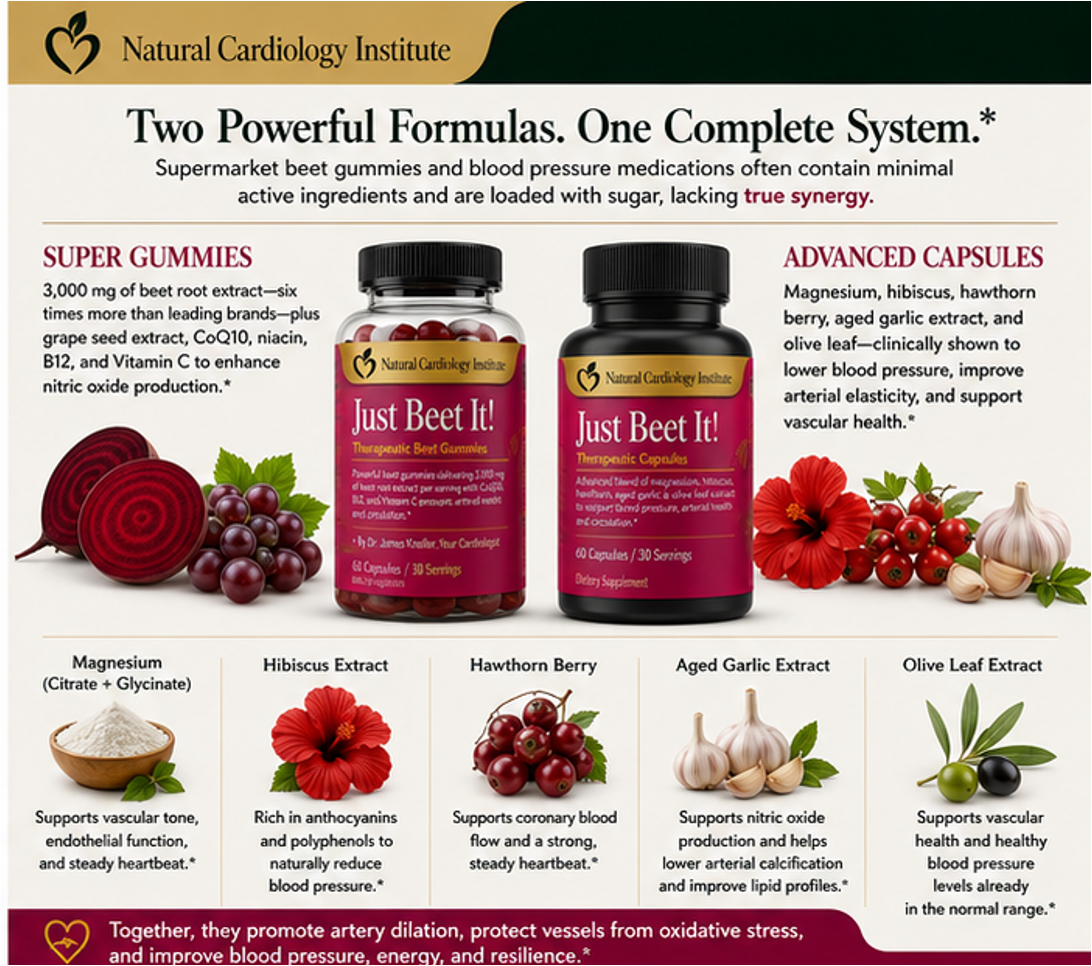 Just Beet It! Blood Pressure Bundle