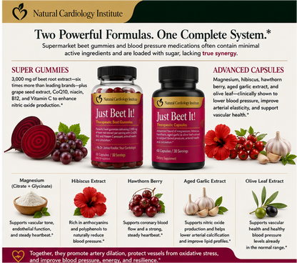 Just Beet It! Blood Pressure Bundle