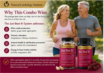Just Beet It! Blood Pressure Bundle