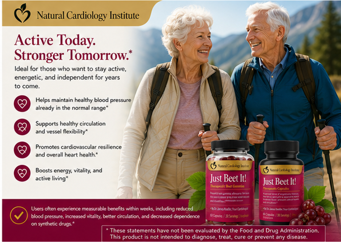 Just Beet It! Blood Pressure Bundle