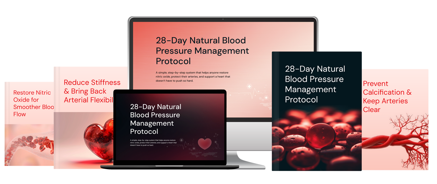 Natural Blood Pressure Management Protocol - by Dr. James