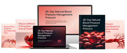 Natural Blood Pressure Management Protocol - by Dr. James