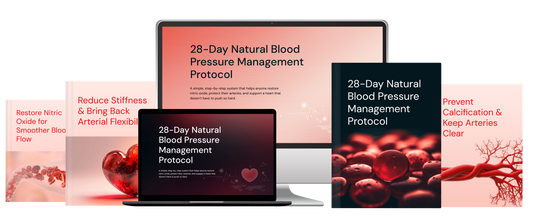 Natural Blood Pressure Management Protocol - by Dr. James