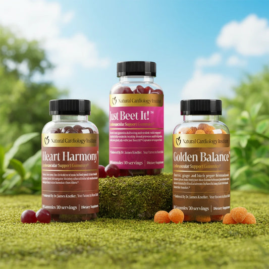Holistic Heart Health & Blood Pressure Balance Pack™