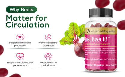 Just Beet It! ™ Gummies