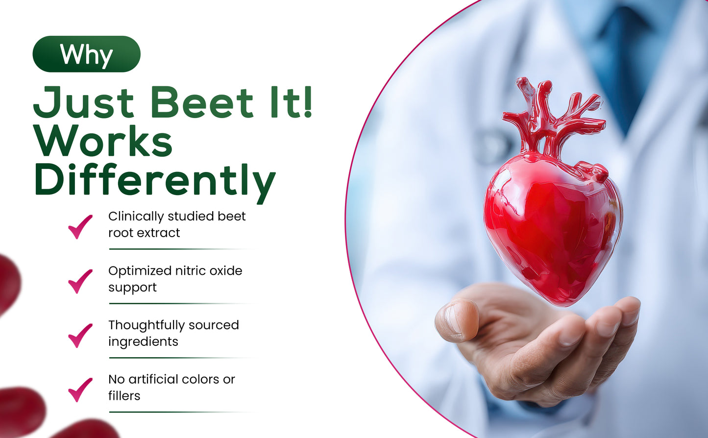 Just Beet It! ™ Gummies