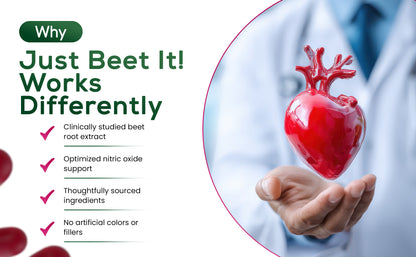 Just Beet It! ™ Gummies