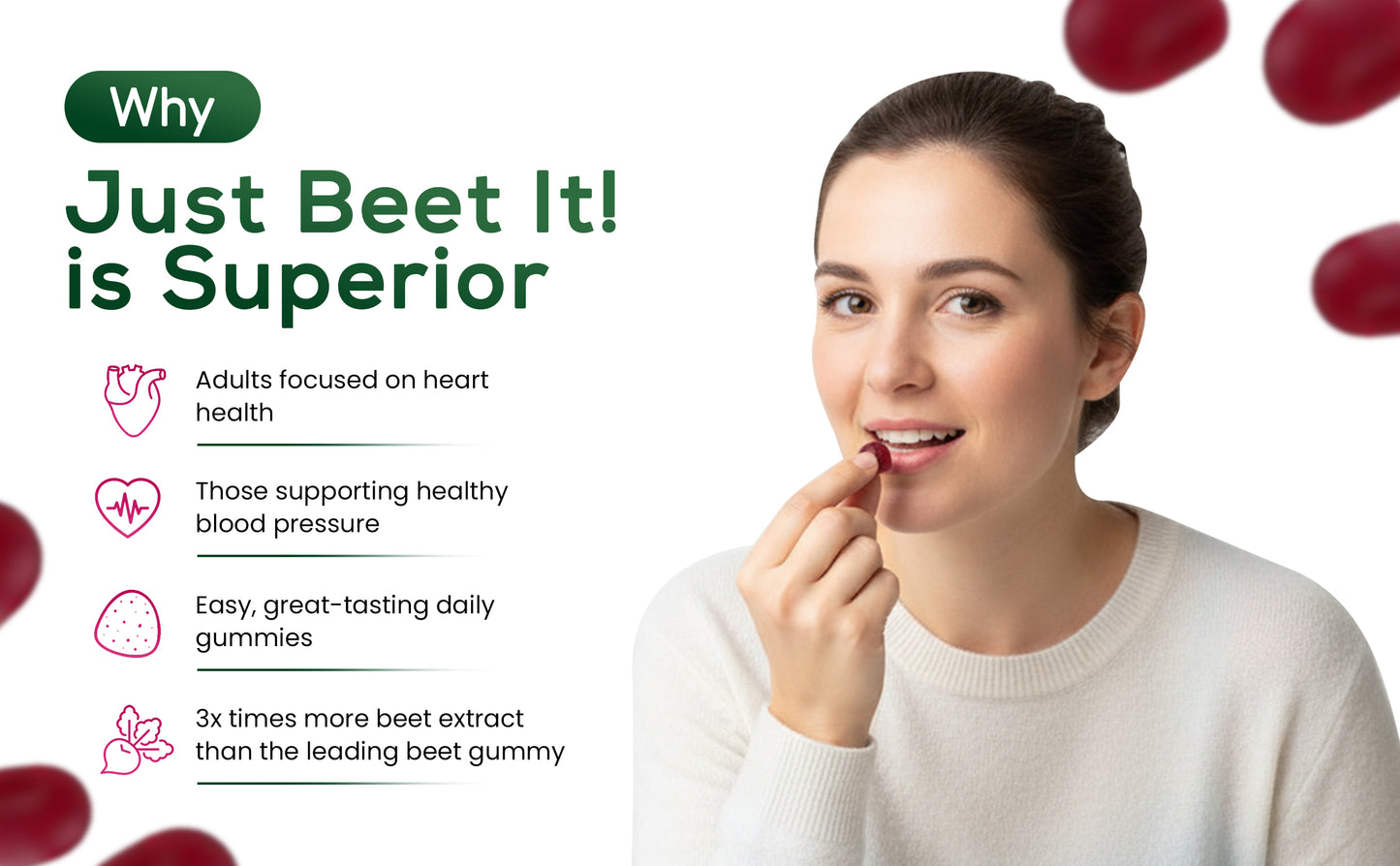 Just Beet It! ™ Gummies