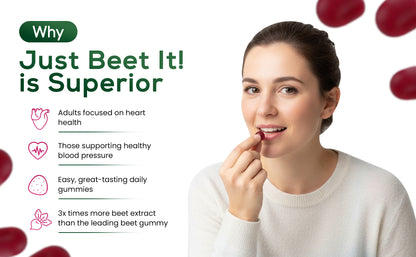 Just Beet It! ™ Gummies