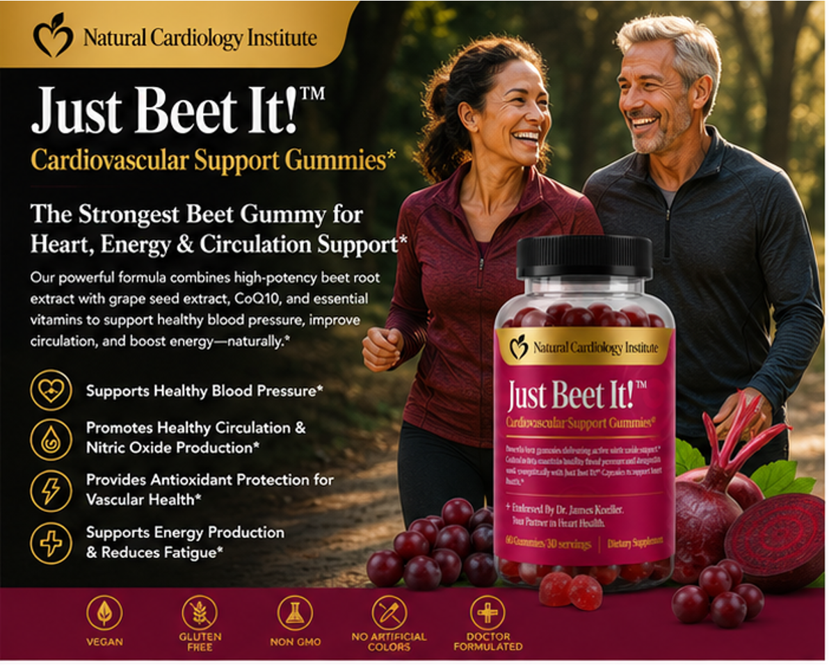Just Beet It! ™ Gummies