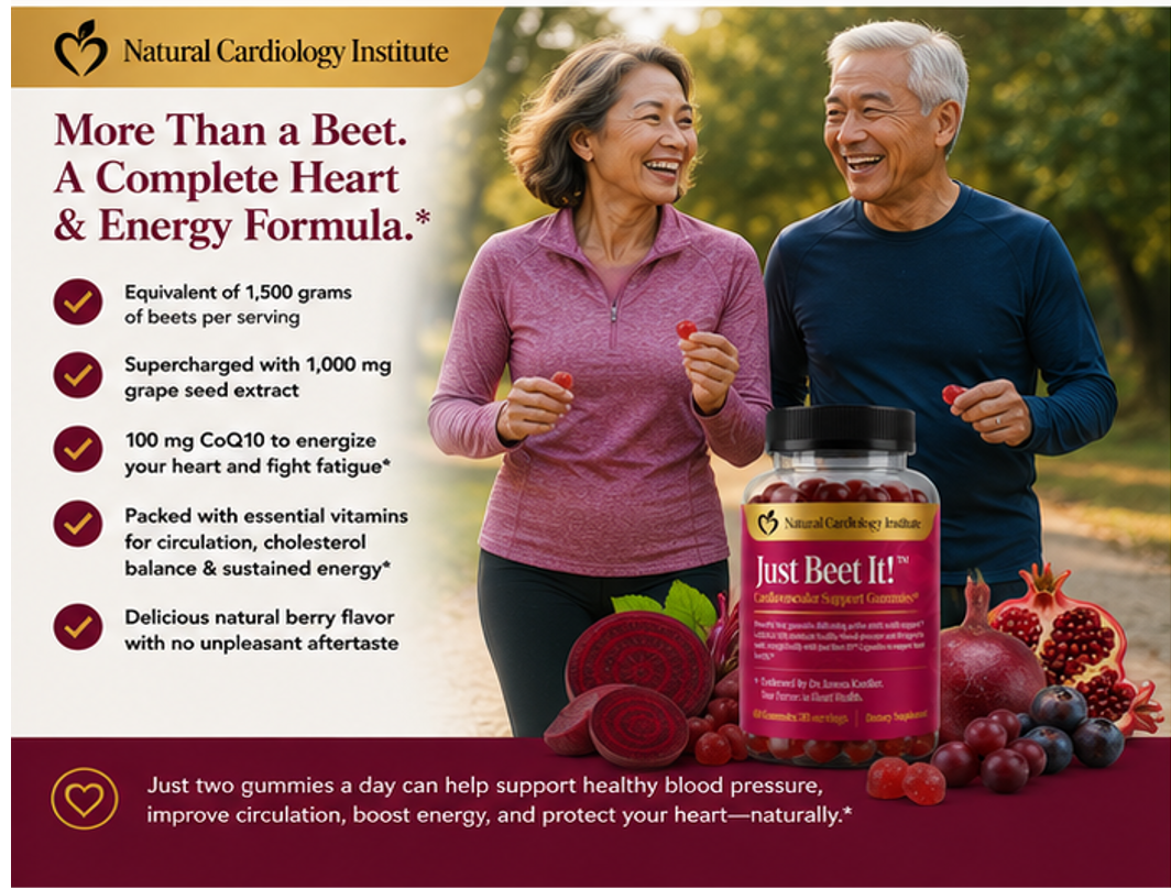 Just Beet It! ™ Gummies