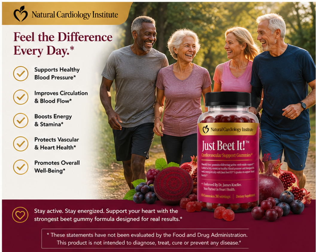 Just Beet It! ™ Gummies