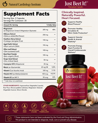 Just Beet It™ Capsules