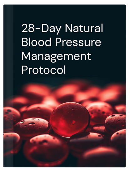 Natural Blood Pressure Management Protocol - by Dr. James