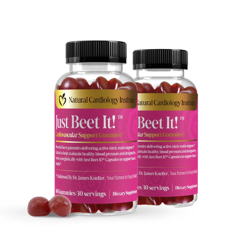 Just Beet It! ™ - Gummies - Pack of 2