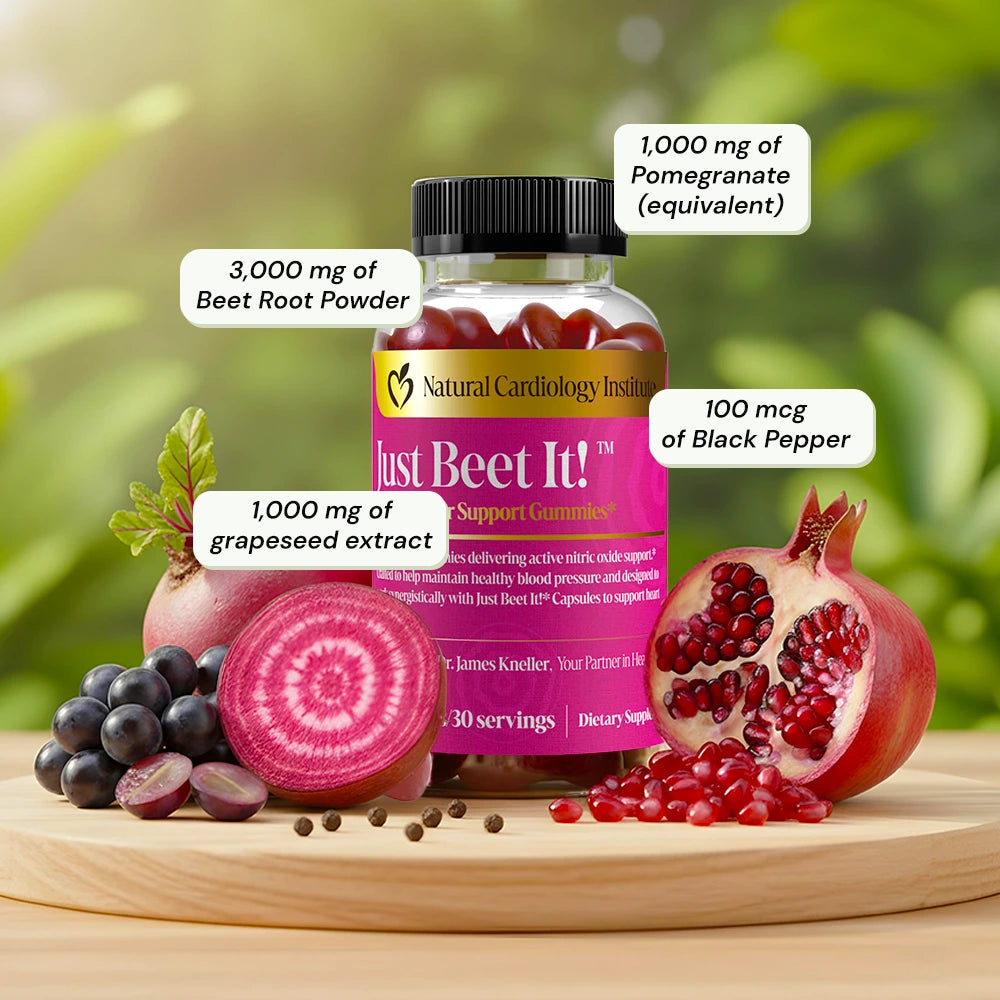 Just Beet It! ™ Gummies