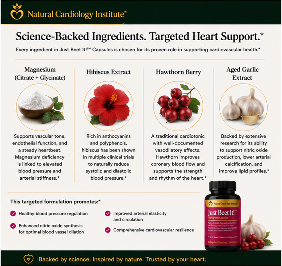 Just Beet It™ Capsules
