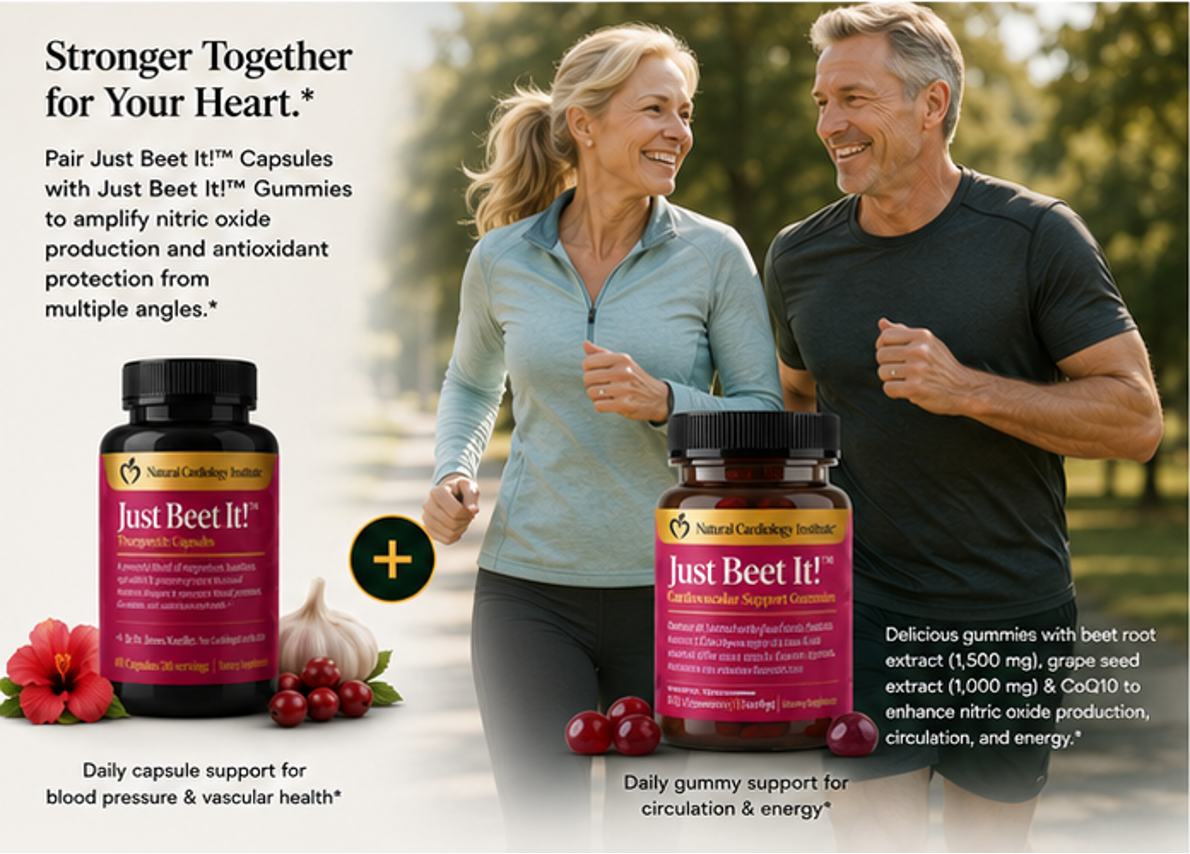 Just Beet It™ Capsules
