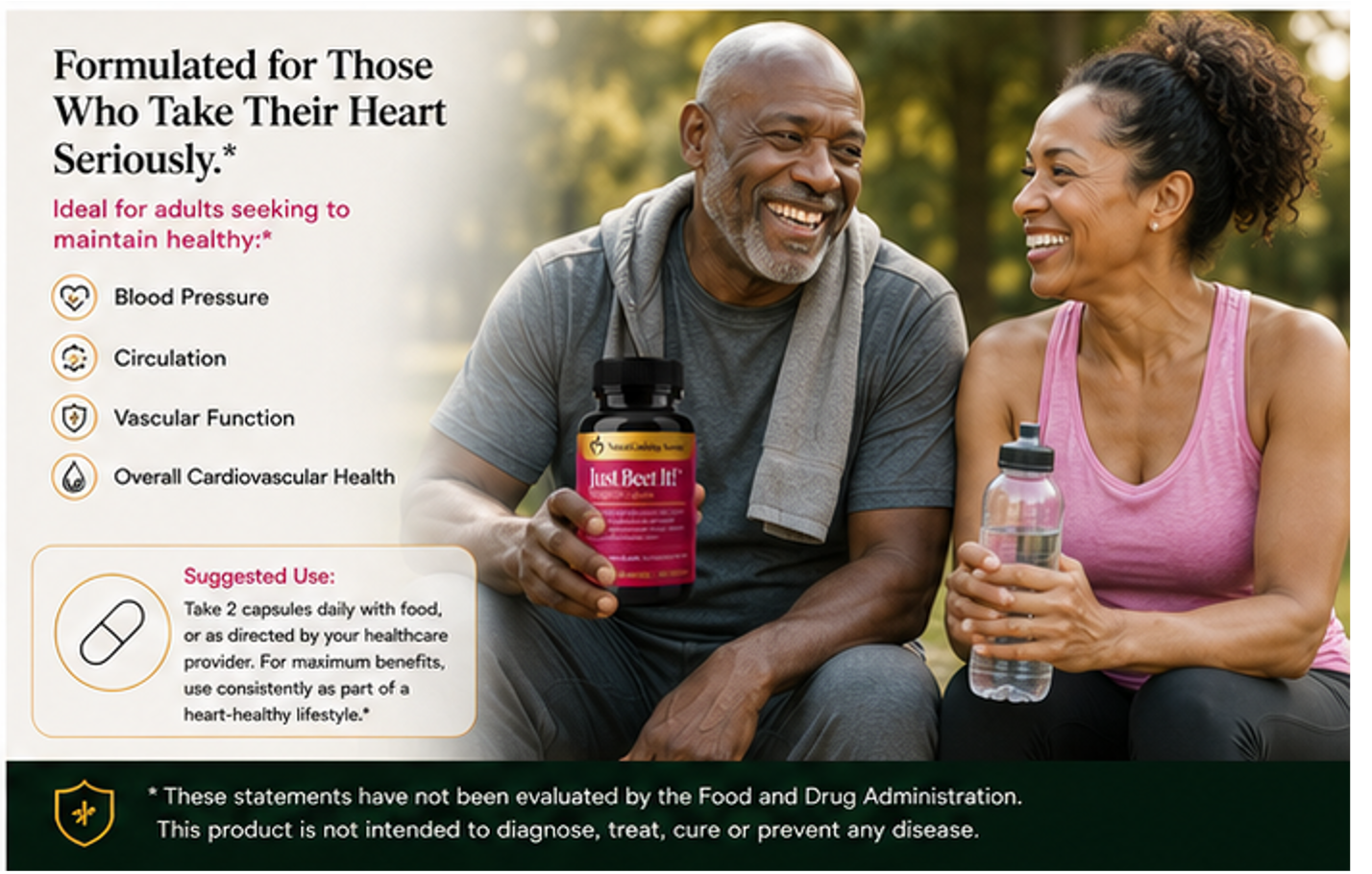 Just Beet It™ Capsules