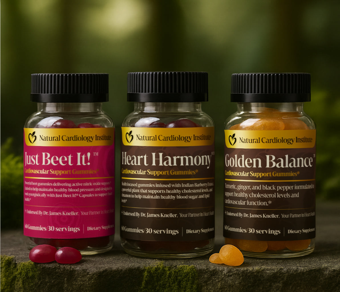Holistic Heart Health & Blood Pressure Balance Pack™